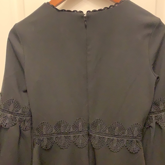 Banana Republic beautiful black dress - Picture 10 of 12